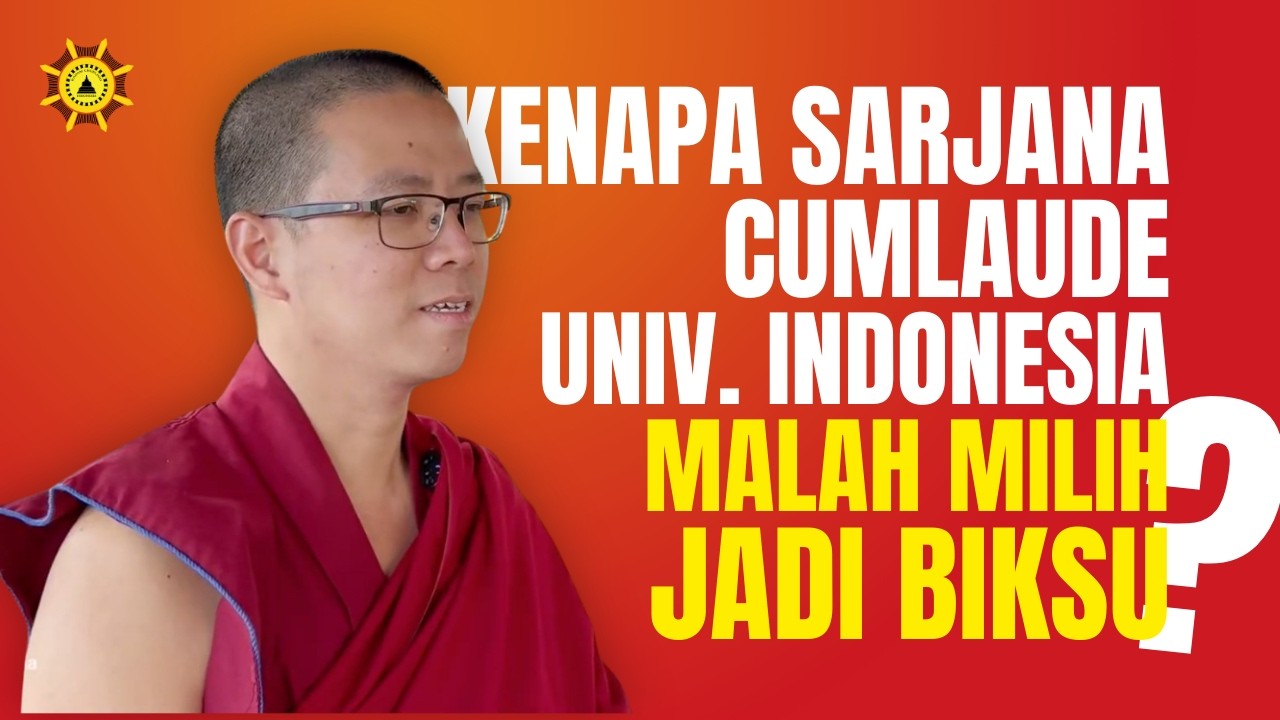 Cumlaude UI Kok Jadi Biksu?