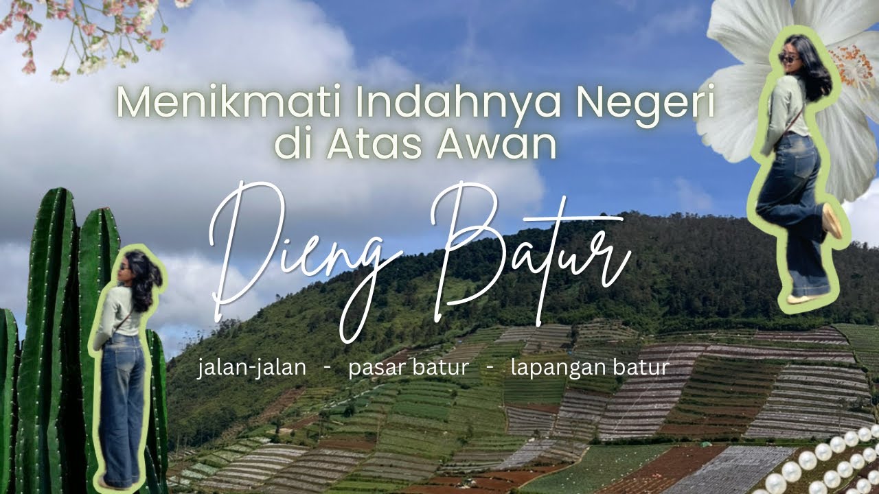 LIBURAN TANPA KELUARIN UANG DI DIENG BATUR??!!! | Keliling Menikmati View Langit Indah Dieng Batur