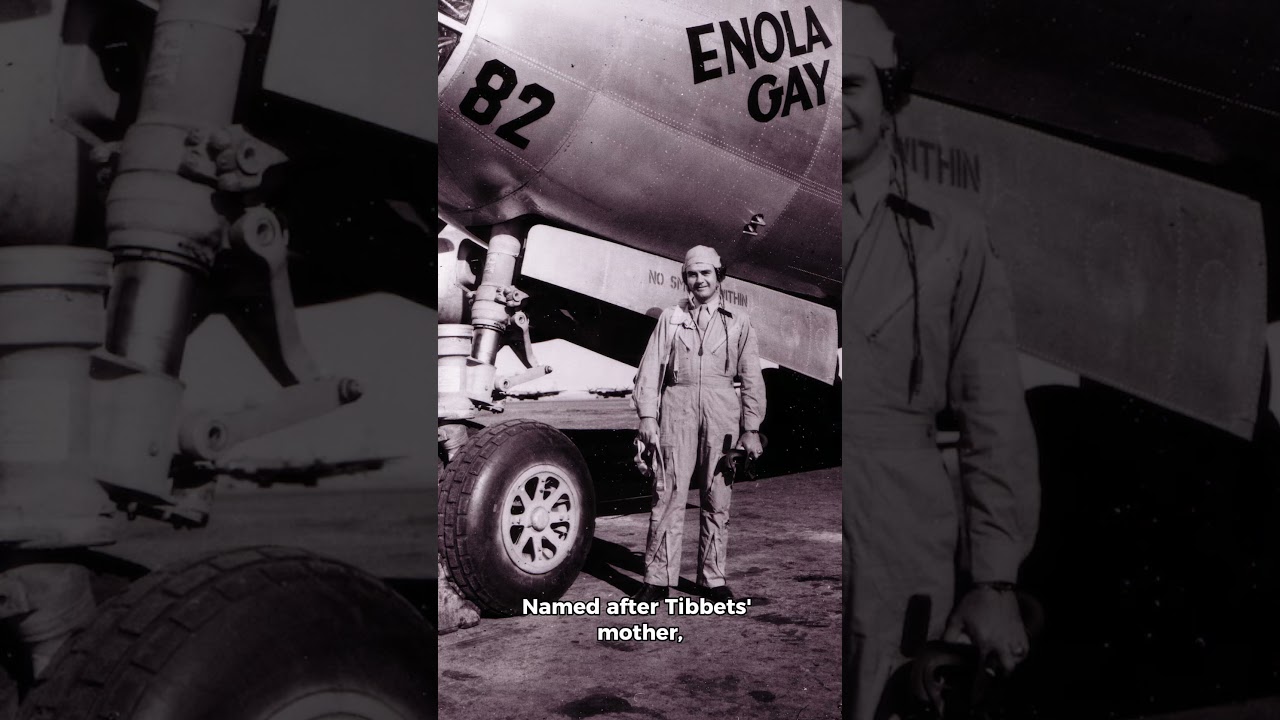 Enola Gay: бомбардировщик B-29, изменивший историю