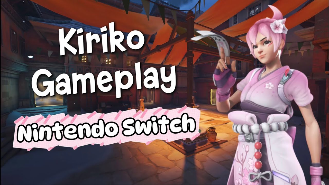 Overwatch 2 на Nintendo Switch 🌸 Геймплей за Кирико