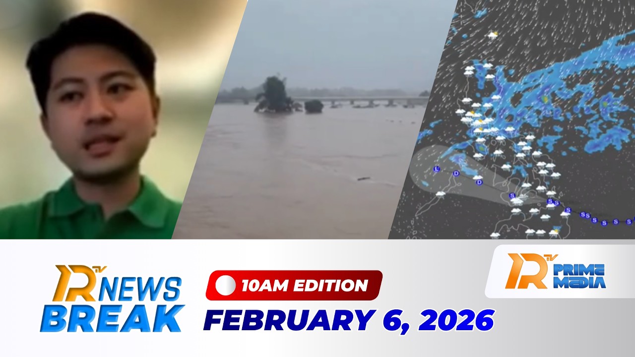 Bagyong Basyang Nag-Landfall sa Surigao | PRTV NewsBreak