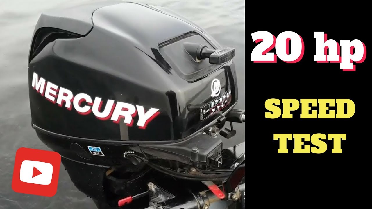 MERCURY 20 HP OUTBOARD