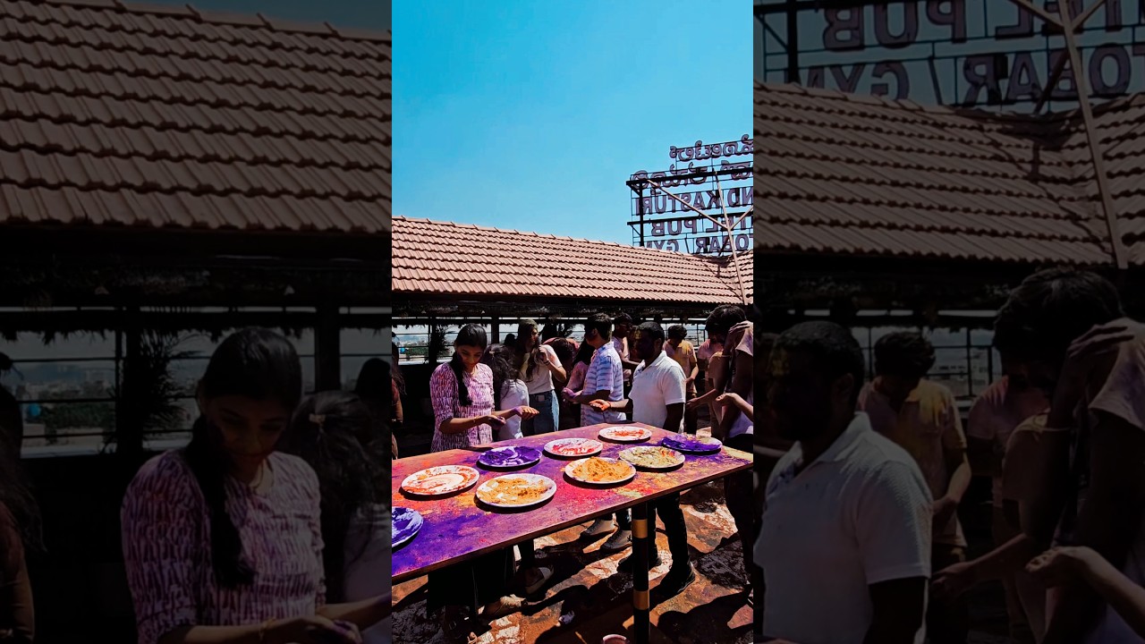 Happy holi #holiblast #india #karnataka #brokefield #love #shorts #viralvideo #trendingnow