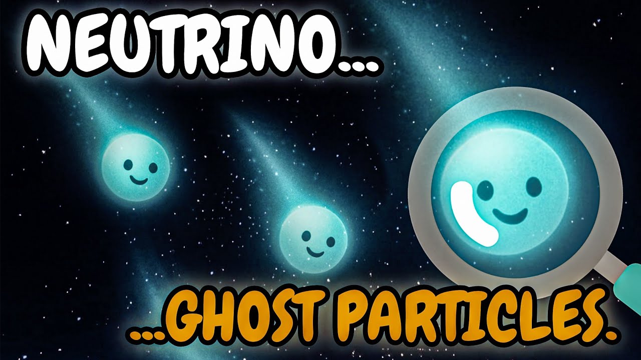 Neutrino, The ghost particle explained in hindi - Part 1| Neutrino आखिर होता क्या है ?