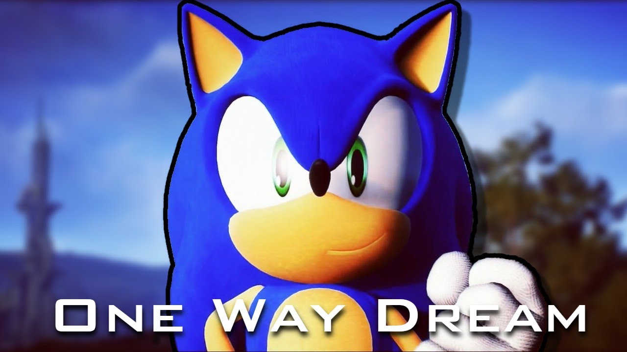 Sonic AMV - Sonic Frontiers ~ One Way Dream (NateWantsToBattle)