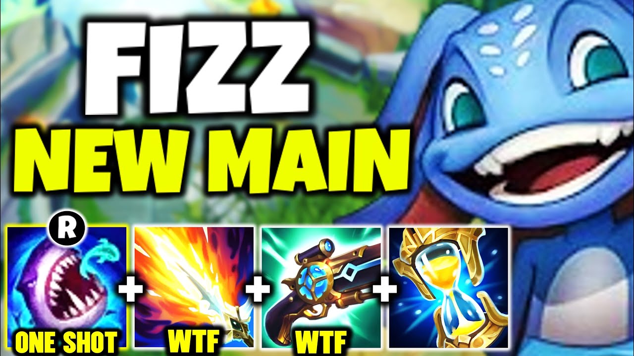 WAIT! THIS CHAMPION IS 100% TOO MUCH FUN! (I'M ADDICTED TO FIZZ) - EPISODE 53