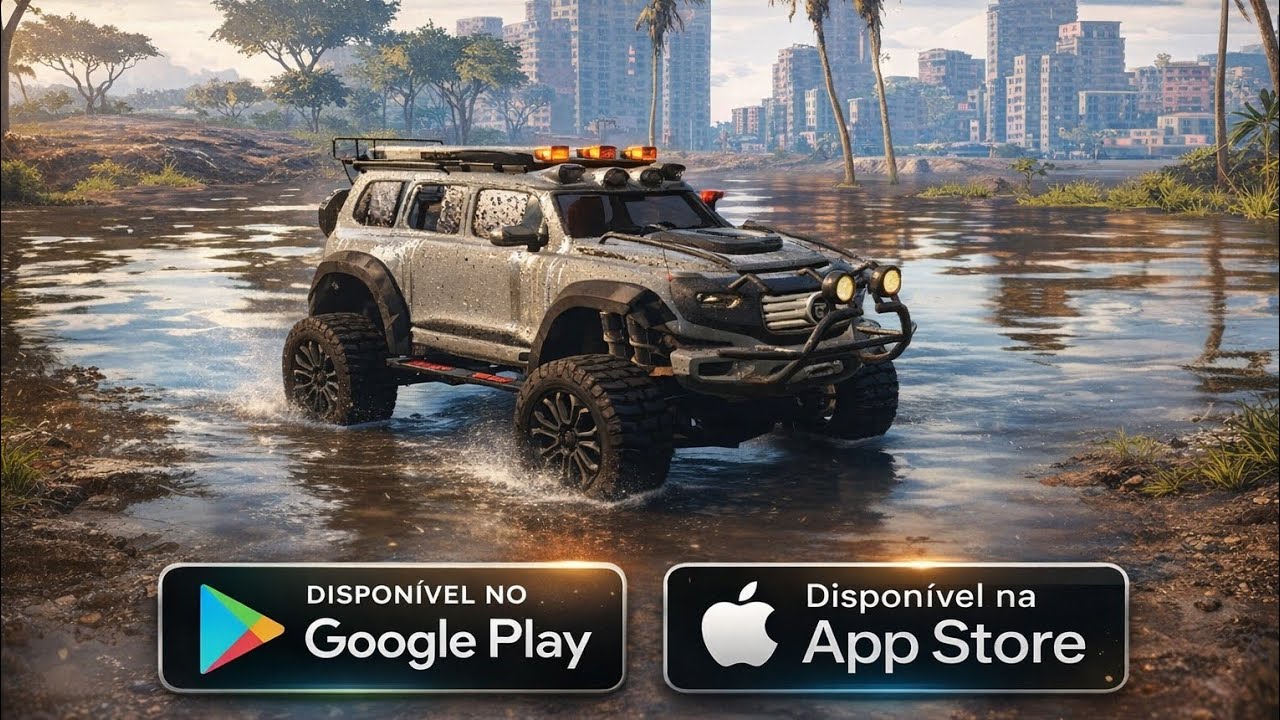TUNEI NOVO CARRO DO OFF-ROAD LEAGUE 