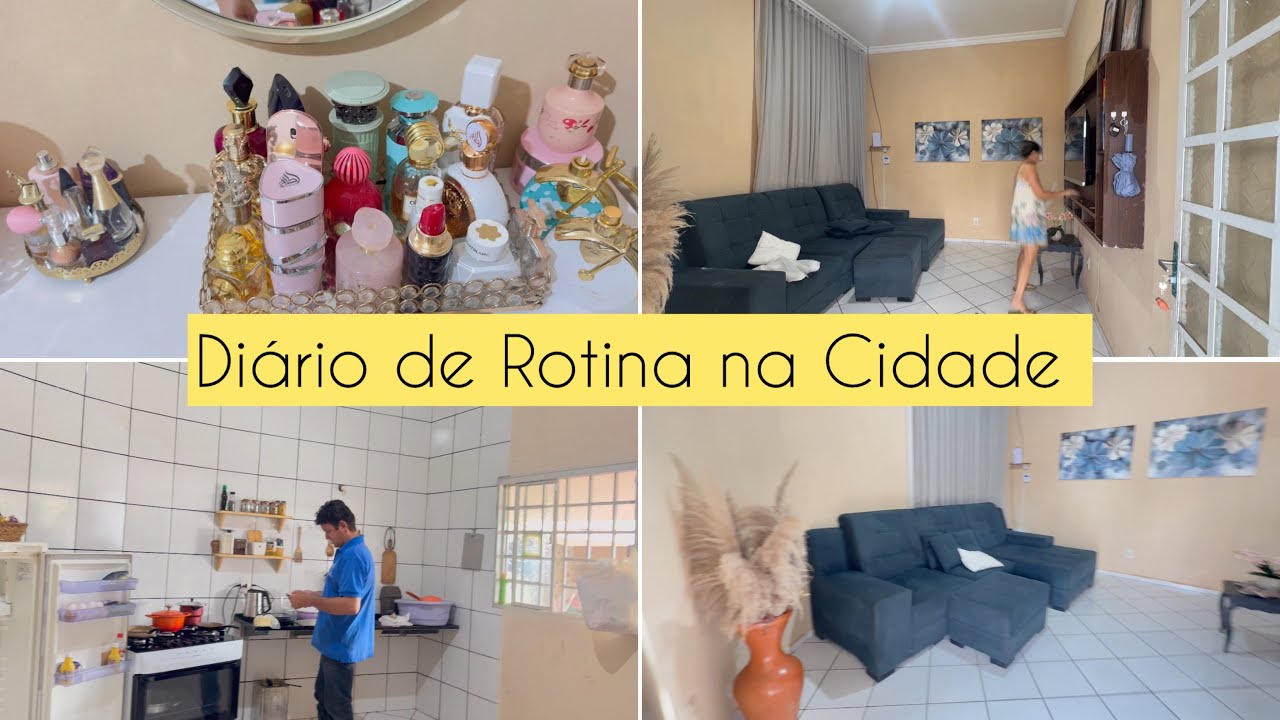 VOLTAMOS PRA CIDADE | FAXINA PESADA | DE VOLTA A ROTINA | ALMOÇO E ORGANIZAÇÃO 