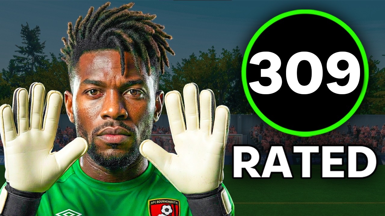 I Created an Infinite Overall Goalkeeper to Dominate World Football