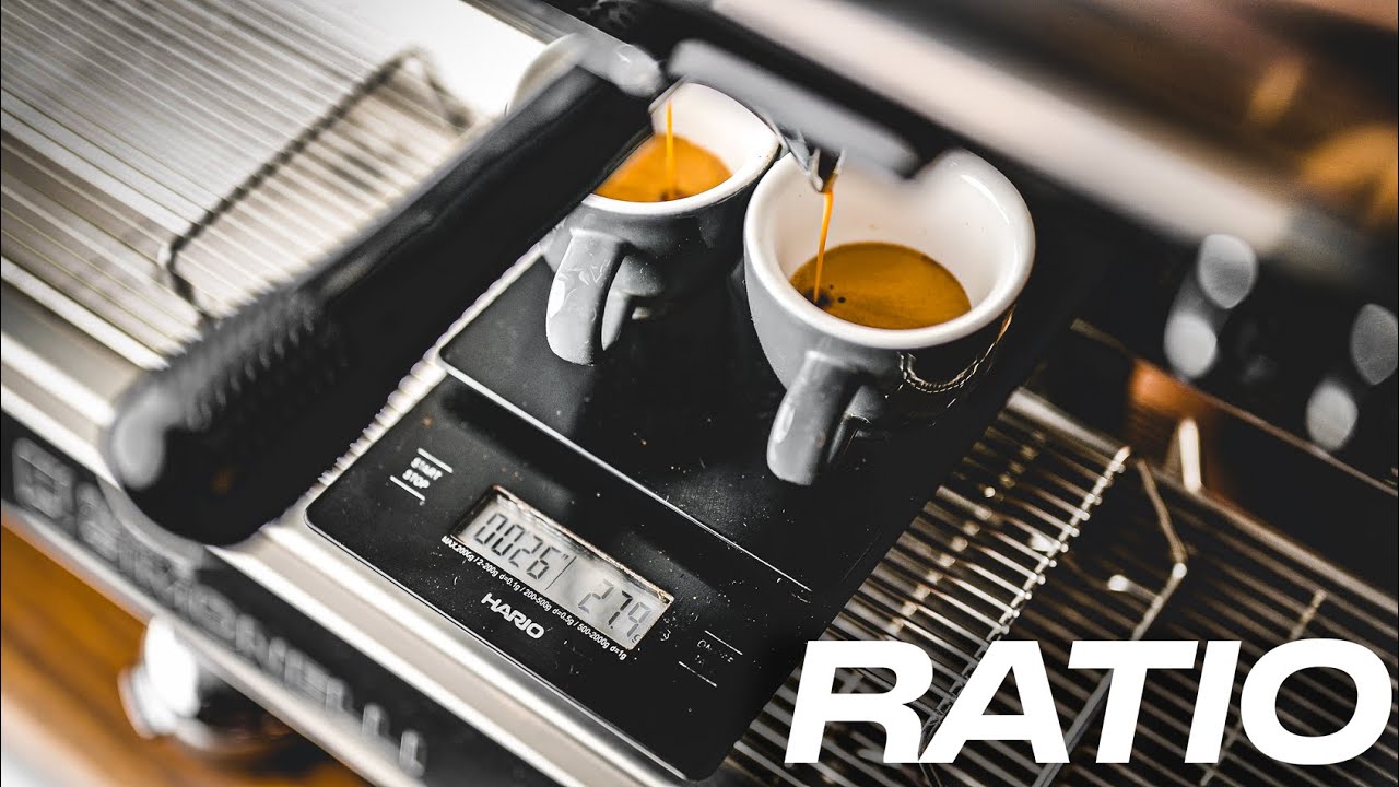 ESPRESSO // RATIO y EXTRACCIÓN: sobreextracción y subextracción