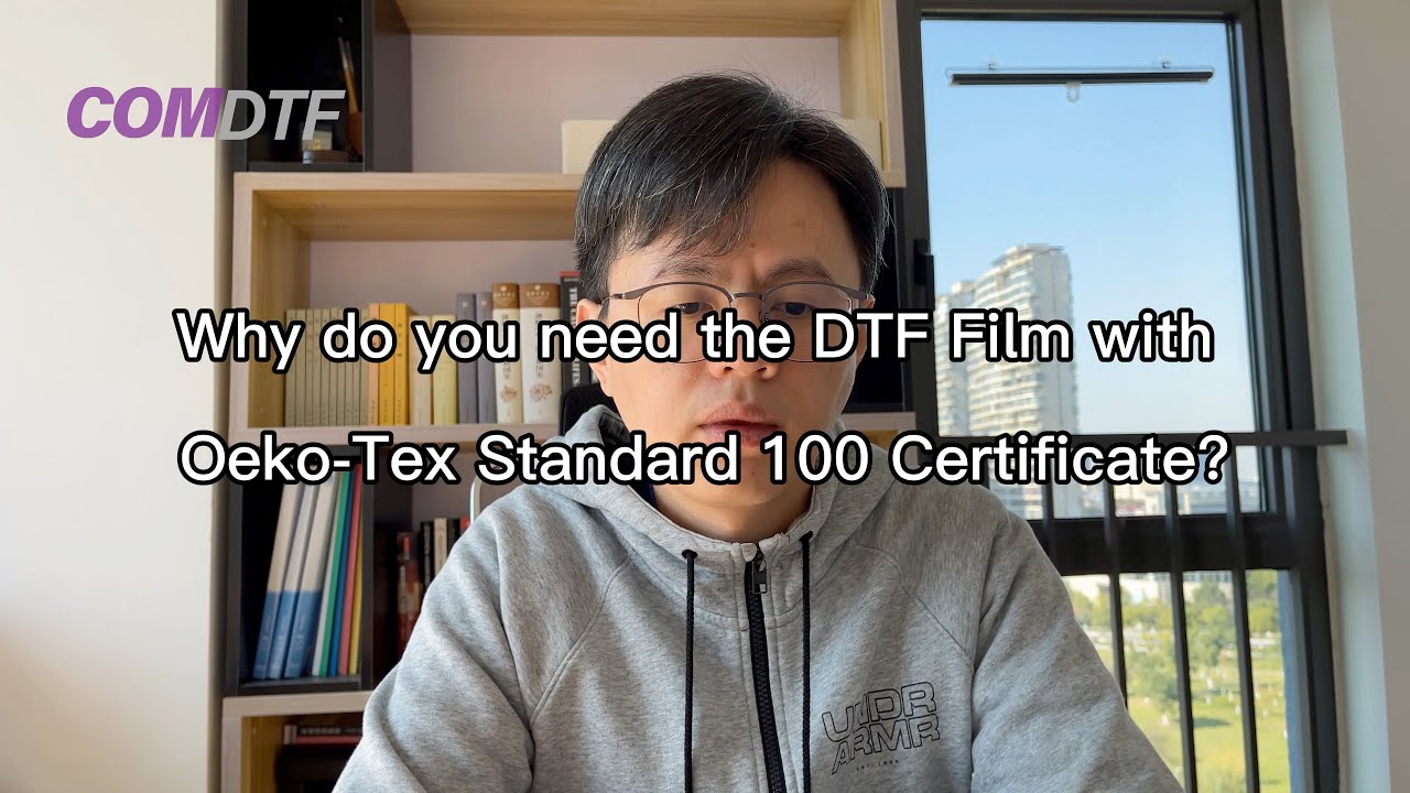COMAX, DTF Transfer Film A4, China Manufacturer, DTF Film Sheet, Cold & Hot Peel, Supplier, Factory