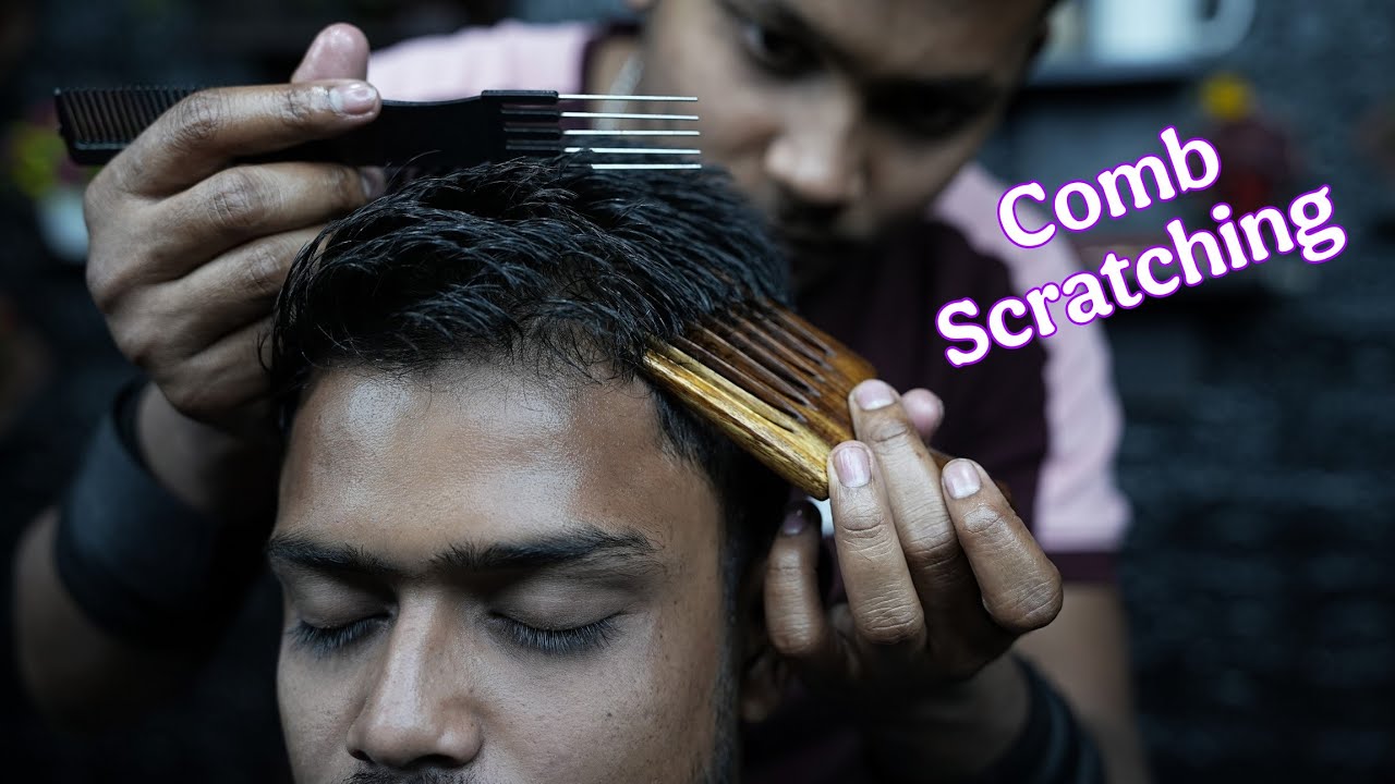 ASMR Head Scratching with Combs: Finding Your Perfect Sound | ASMR Comb Massage For Deep Sleep