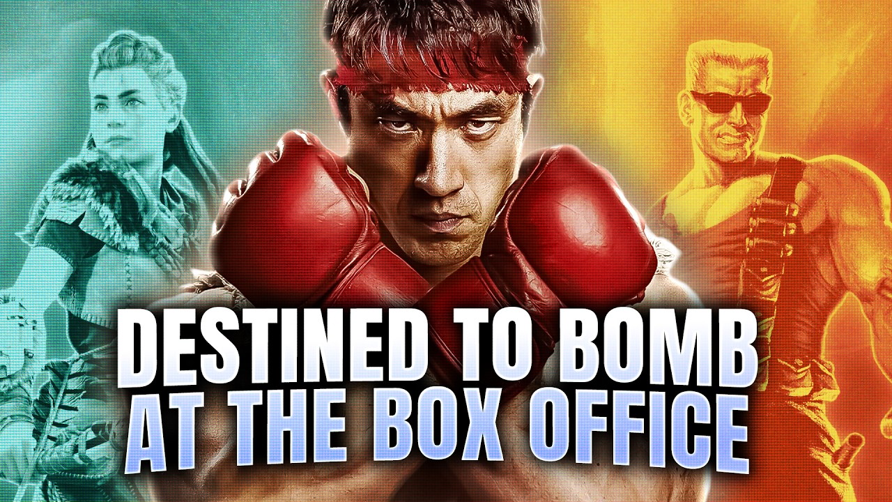 Upcoming Video Game Movies That Have Box Office Bomb Written All Over Them