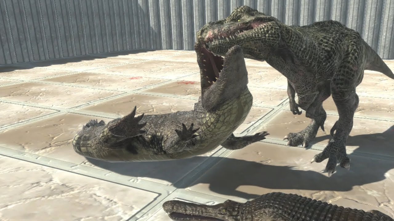 PURUSSAURUS team vs all Units Animal Revolt Battle Simulator