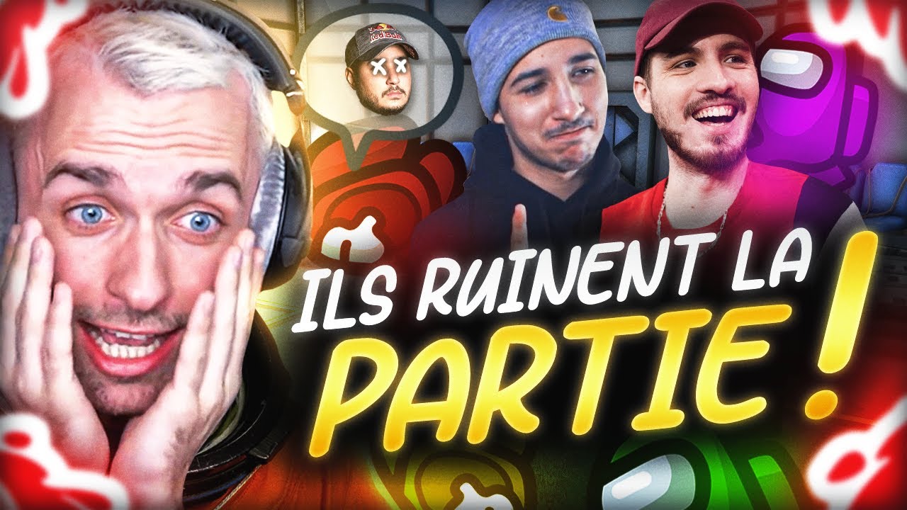 ILS RUINENT LA PARTIE ! 😰 (Among Us)