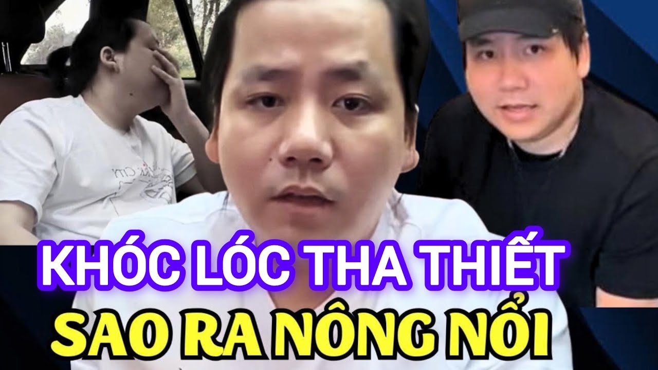 Khoa Pug Khóc Lóc Sao Ra Nông Nổi