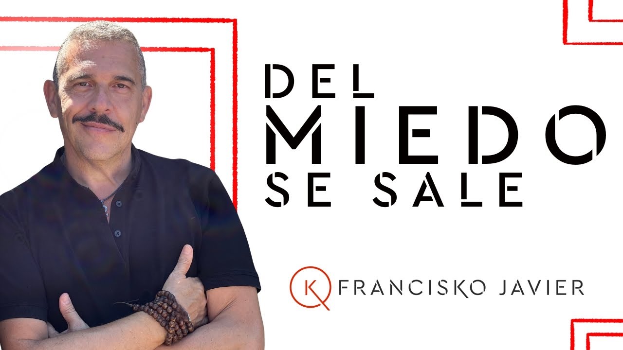 DEL MIEDO SE SALE by Francisko Javier.