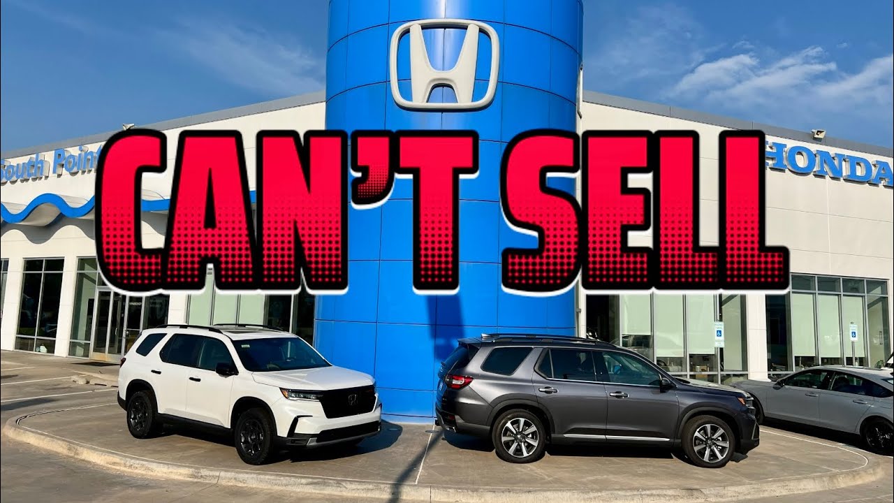 Honda Has Completely lost it