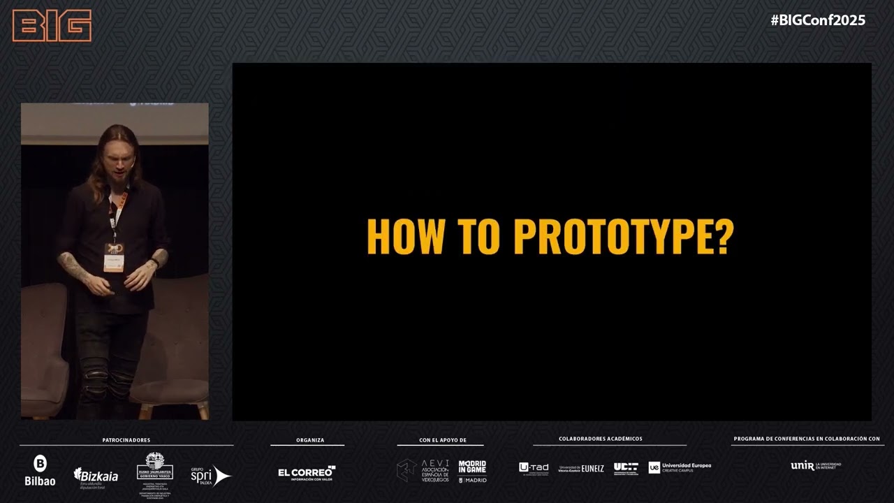 BIG 2025: The Art of Prototyping