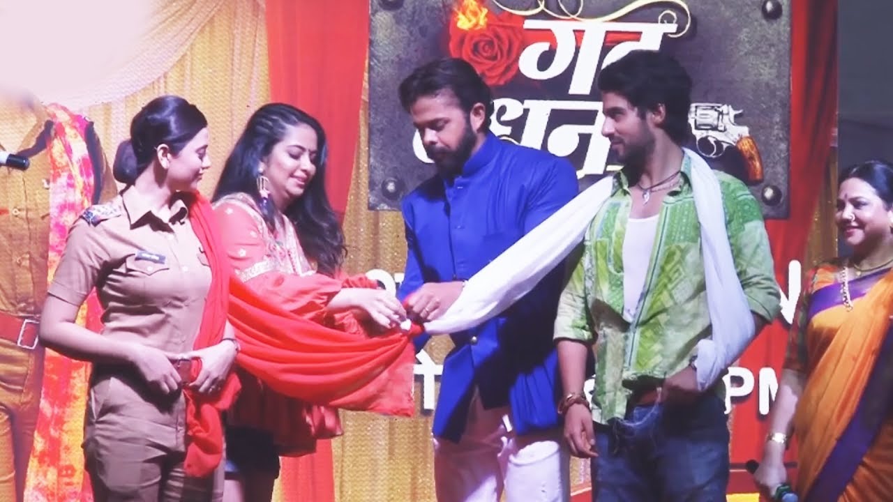 Sreesanth And Avika Gor Special Guest At Gath Bandhan Serial Launch