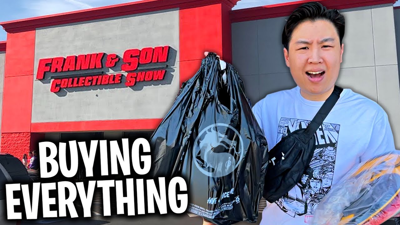 Buying EVERYTHING Mortal Kombat Challenge at The BIGGEST Toy Store in The WORLD!! (FRANK & SON)