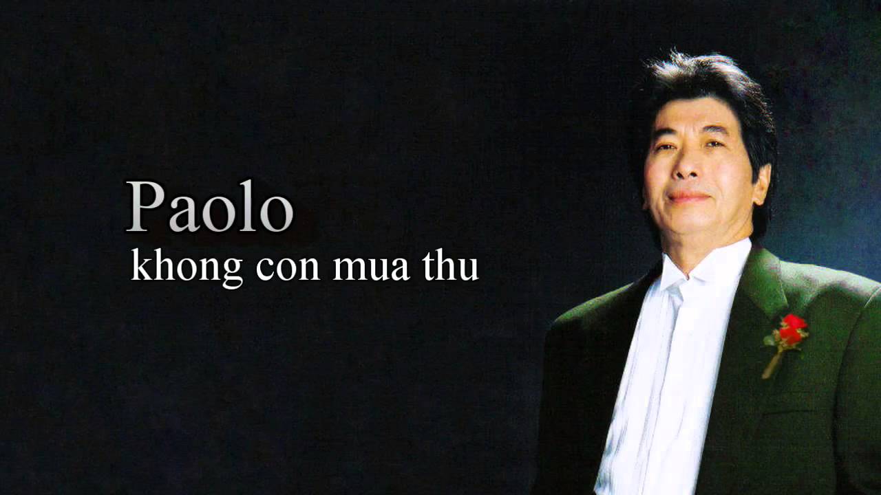 Paolo Tuan - Khong con mua thu