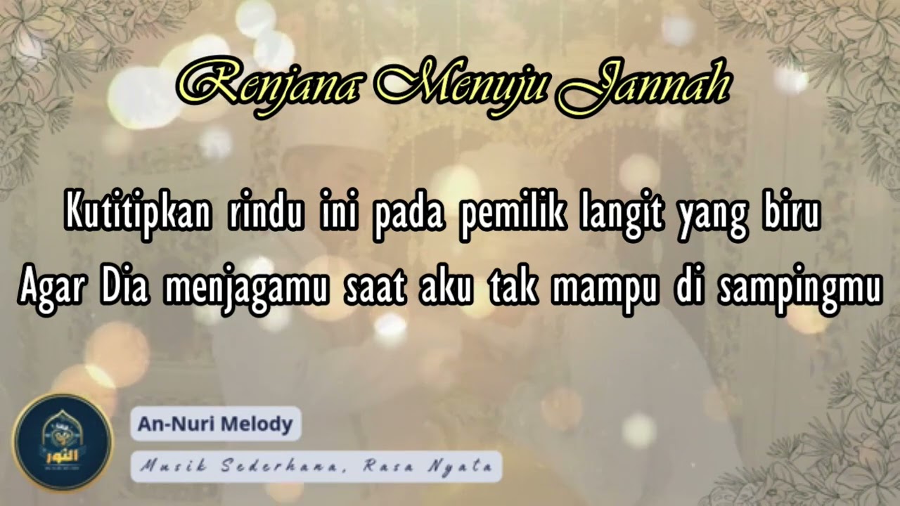 Renjana Menuju Jannah