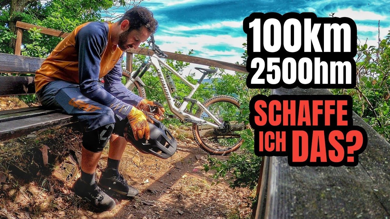 100km & 2500hm 😵 SCHAFFE ICH DAS?