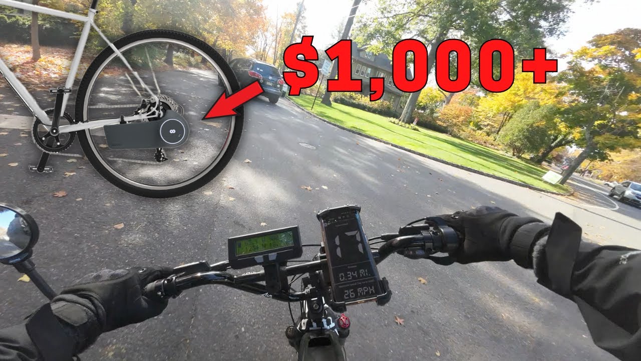 Are New Disc Drive eBike Conversion Kits Worth it?