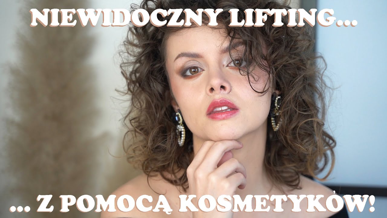 🎀 M&oacute;j spos&oacute;b na LIFTINGUJĄCY MAKIJAŻ! 🎀