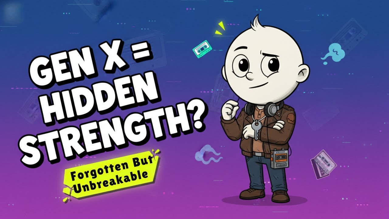Psychology of Gen X: The Hidden Strength of the Forgotten Generation