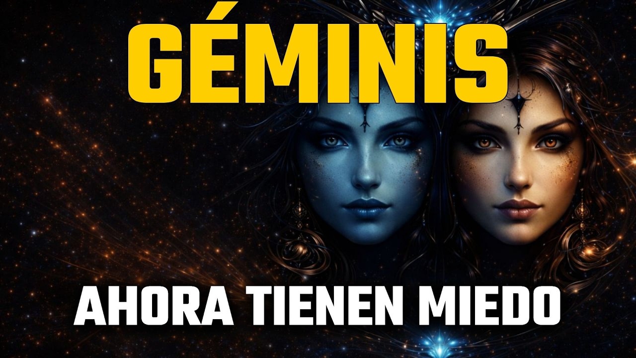 GÉMINIS ♊ TU SILENCIO LOS DESCOLOCA… Y UNA CONFESIÓN LO TRANSFORMA TODO
