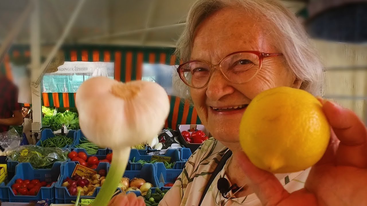 Ein VLOG vom Markt!