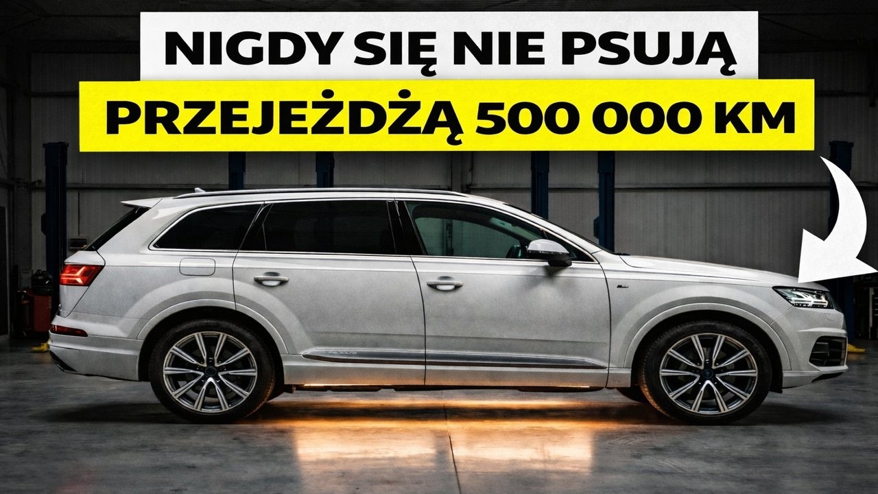 10 SAMOCHODÓW, które MIAŻDŻĄ Konkurencję i Przekraczają 500 000 km!