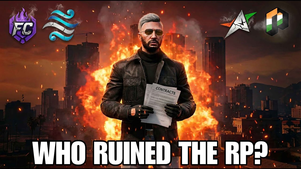 Who Actually Ruined Indian GTA RP? The Truth Nobody Wants to Hear