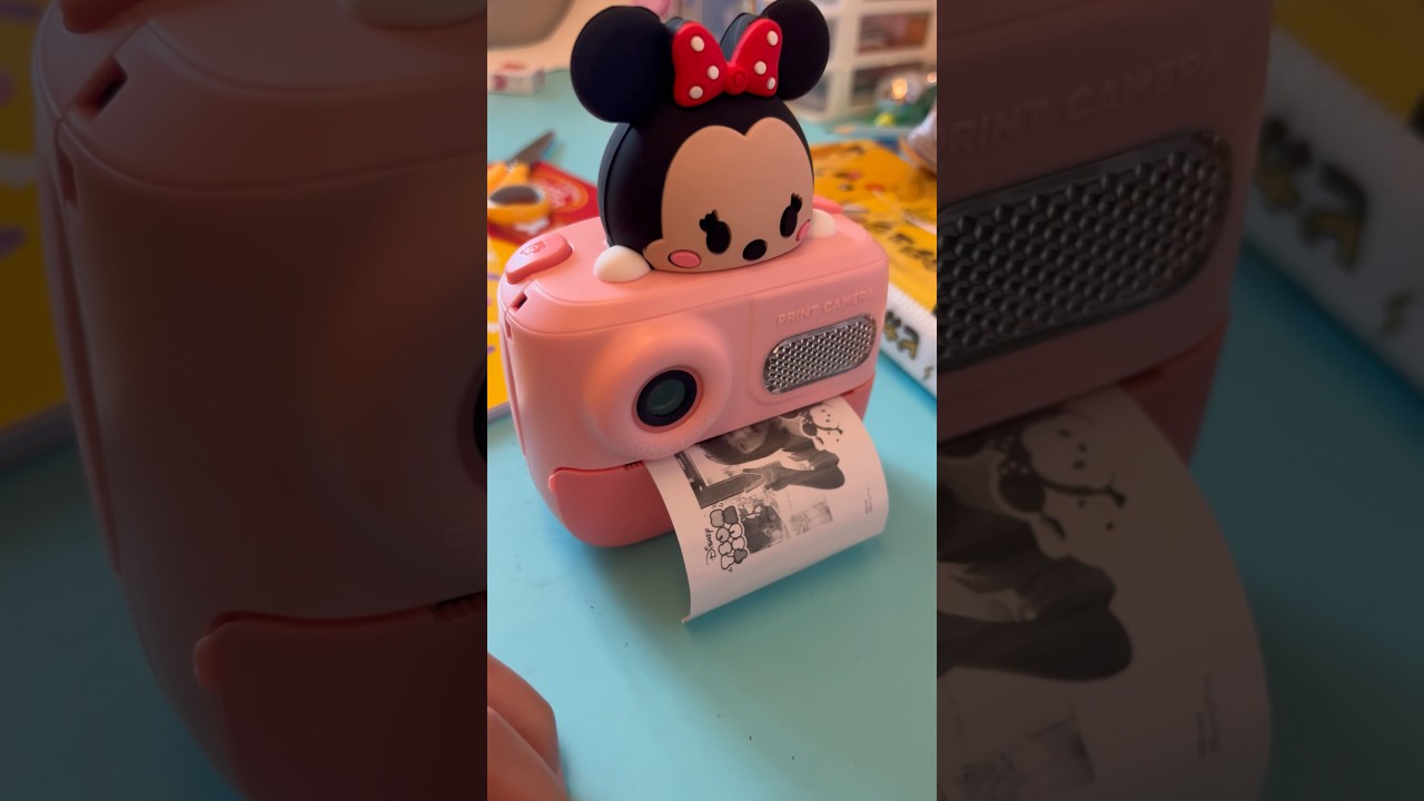 Cute Print Camera 