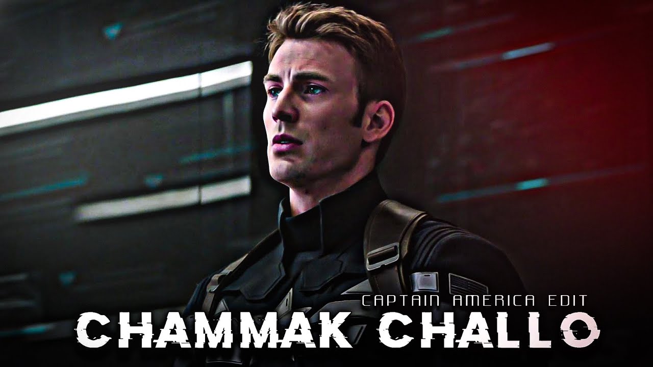Chammak Challo x Captain America || Ft. Steve Rogers || Chammak Challo EFX WhatsApp Status||#shorts