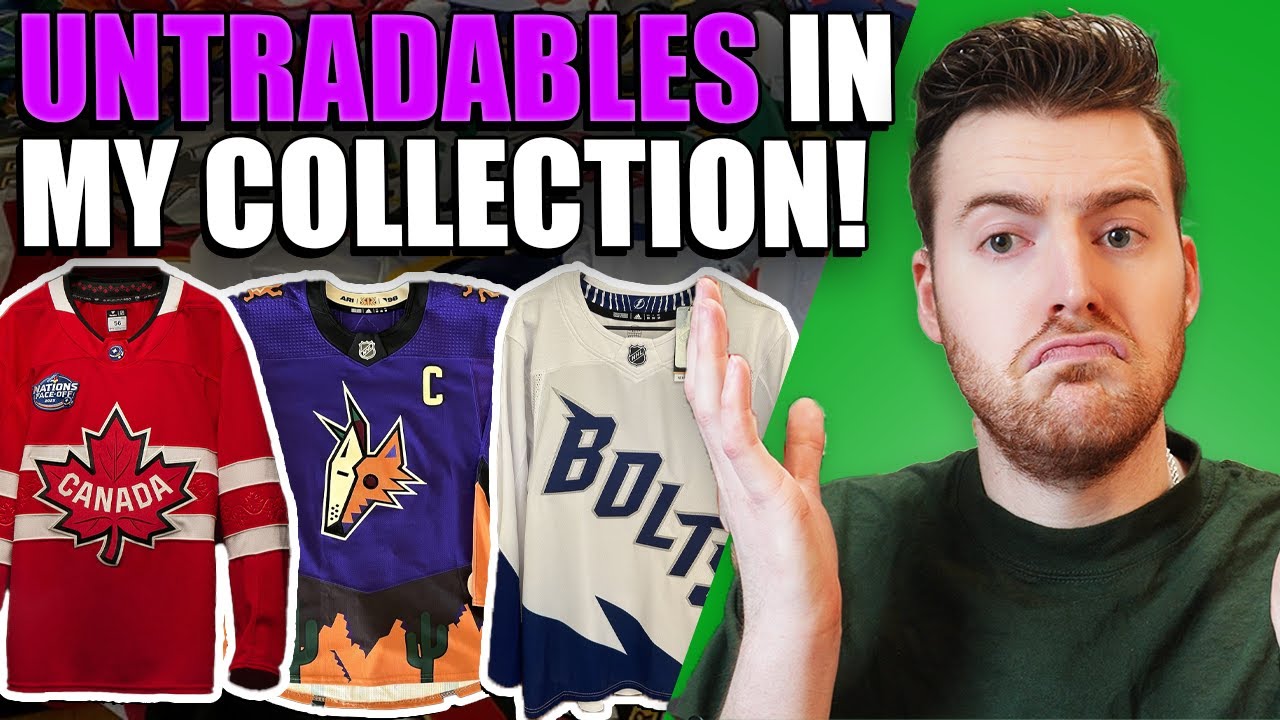 Top 10 UNTRADABLES In My Jersey Collection!