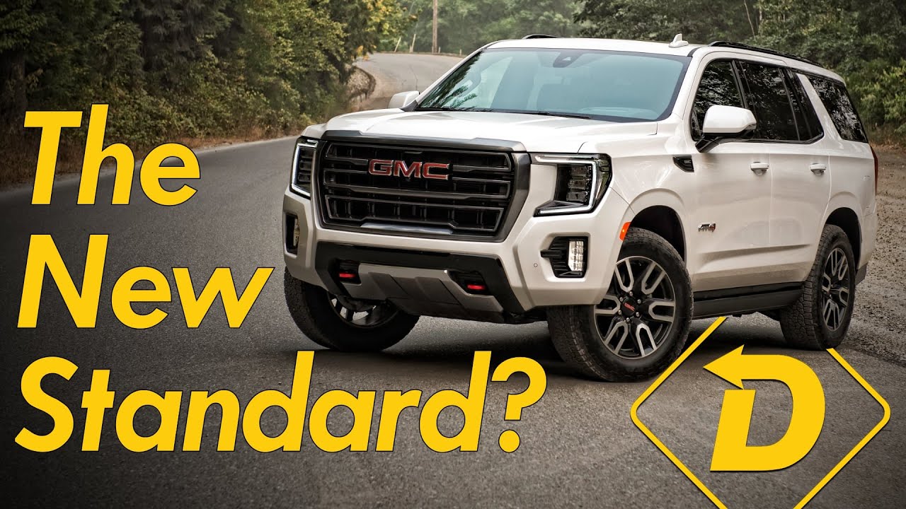 2021 GMC Yukon AT4 Steps Up Big. Really Big.
