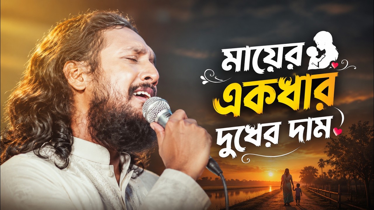 Ekdhar Dudher Dam - মায়ের একধার দুধের দাম | Viral Sad Song | Shojol