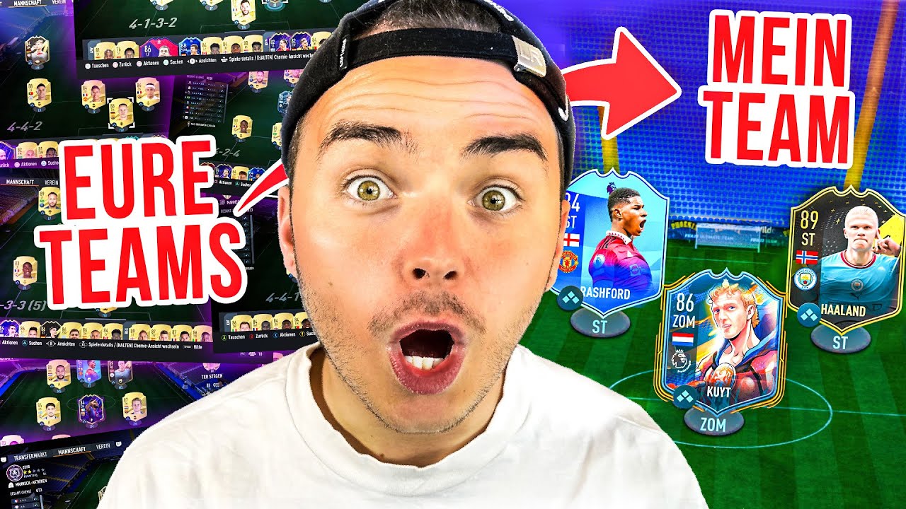 Eure Teams entscheiden mein FIFA 23 Team
