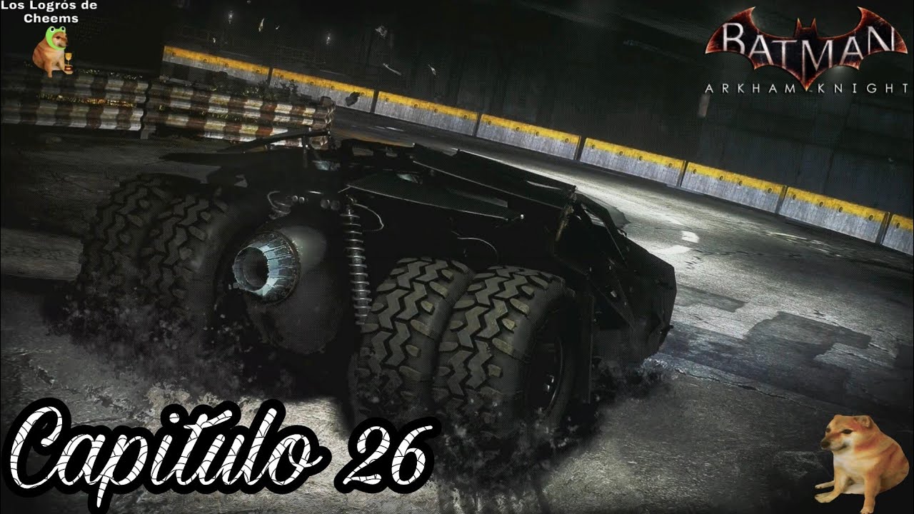 🦇Batman Arkham Knight: Empezamos con los Ra de el batimovil de 1989 y mas♥️🔥✨️🗣!!!🦇#game #batman