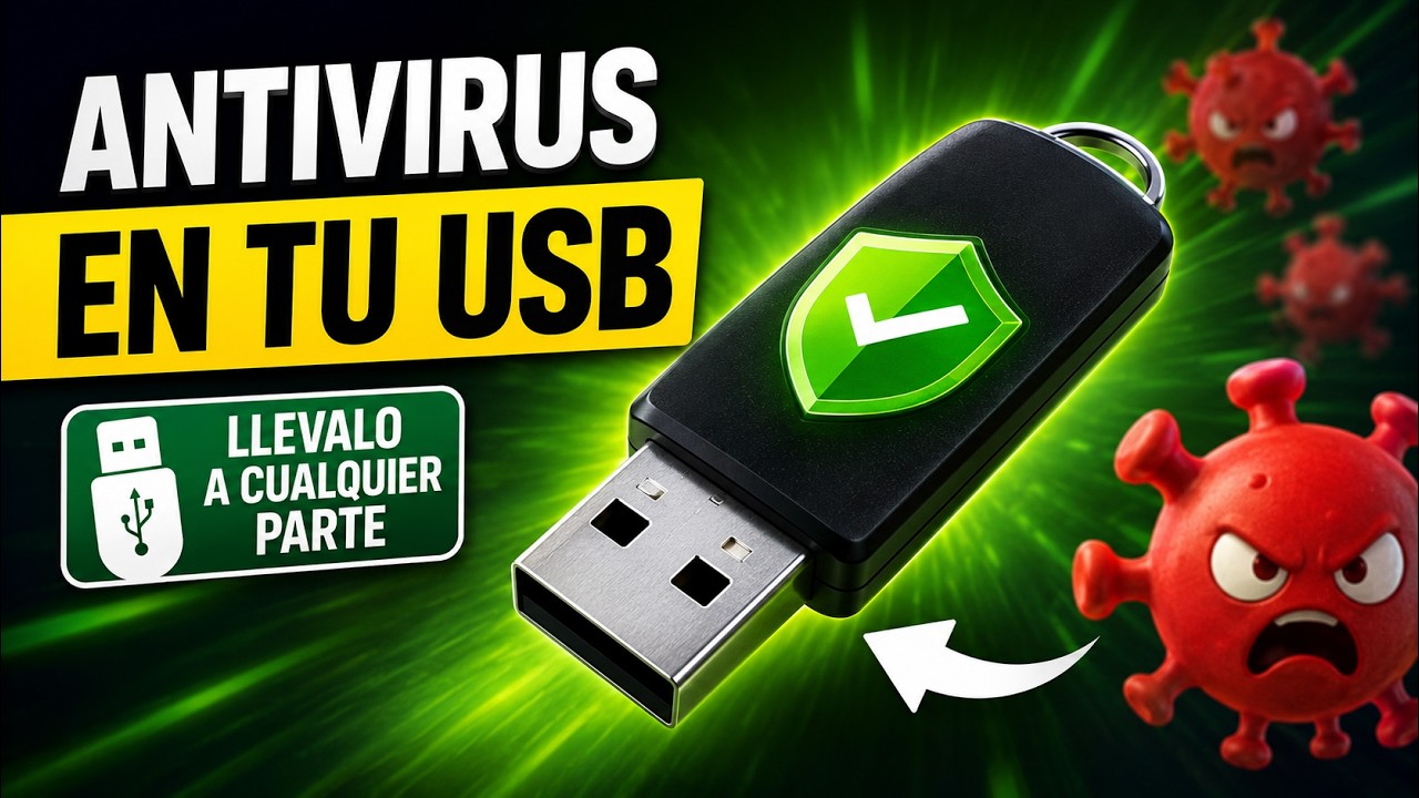 Cómo INSTALAR un ANTIVIRUS en una memoria USB