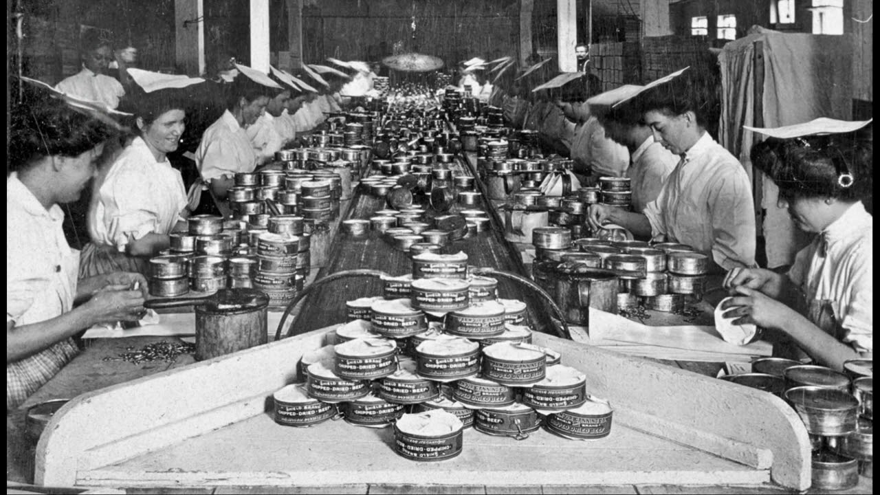 Model T Assembly Line Documentery