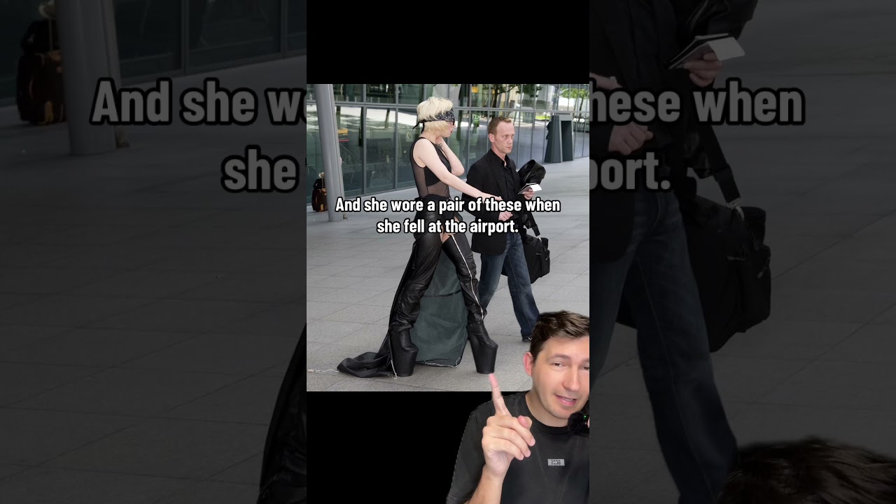 Gaga’s heeless shoes era was iconic 