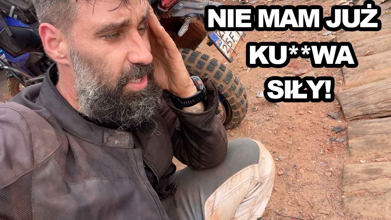 GWINEA - PIERWSZE ZWĄTPIENIE I CHĘĆ ZAWRÓCENIA