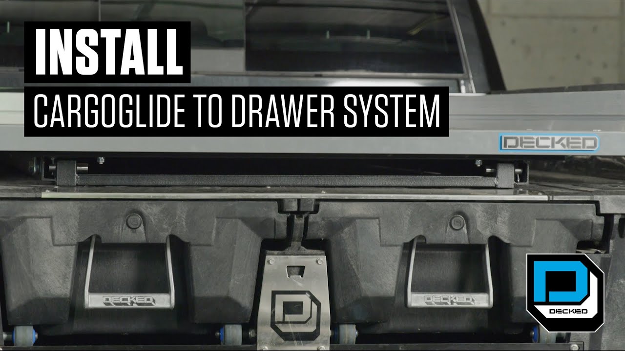DECKED 101 | How to Install CargoGlide to a Drawer System