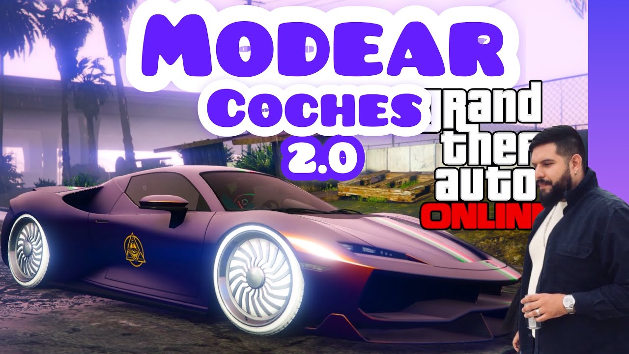 ✅como *MODEAR* COCHES 2.0 SOLO SIN AYUDA Y como tener COCHES MODEADOS GRATIS en GTA ONLINE XBOX PS4