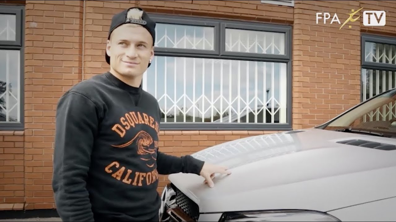 FPA TV EXCLUSIVE: Ezgjan Alioski - surprise gift for his father