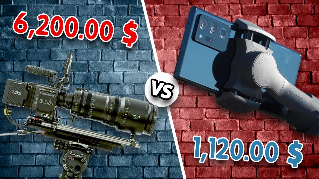 Caméra Pro VS Smartphone ! Saurez-vous faire la différence ?